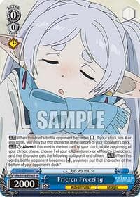 Frieren Freezing (SR)
