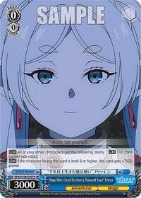 "Mage Who's Lived For Over a Thousand Years" Frieren (SR)