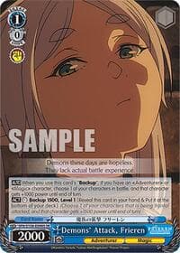 Demons' Attack, Frieren (SR)