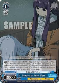 Motherly Role, Fern (SR)