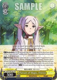 Pursuit of Magic, Frieren