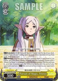 Pursuit of Magic, Frieren (RRR)