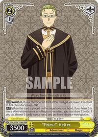 "Priest" Heiter (RRR)