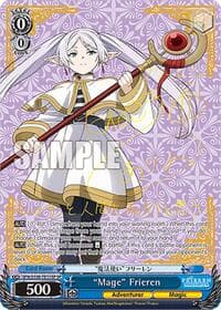 "Mage" Frieren (SP) (Gold Stamp)