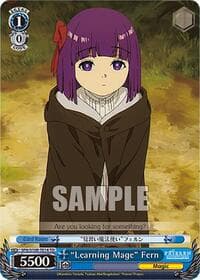 "Learning Mage" Fern