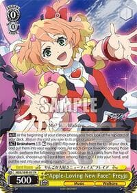 "AppleLoving New Face" Freyja