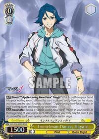 Immelman Dance, Hayate (DCR)