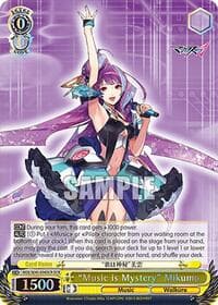 "Music is Mystery" Mikumo (DCR)
