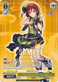 "Music is Life" Kaname (SP)