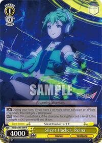 Silent Hacker, Reina