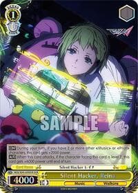 Silent Hacker, Reina (DCR)