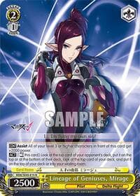Lineage of Geniuses, Mirage