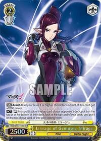 Lineage of Geniuses, Mirage (DCR)