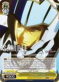 "Genius" Max (DCR)