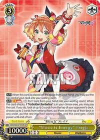 "Music is Energy" Freyja (DCR)