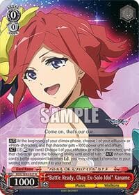 "Battle Ready, Okay ExSolo Idol" Kaname