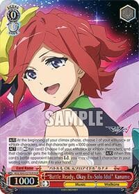 "Battle Ready, Okay ExSolo Idol" Kaname (DCR)