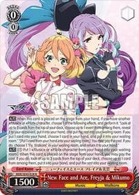 New Face and Ace, Freyja & Mikumo