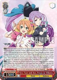 New Face and Ace, Freyja & Mikumo (DCR)