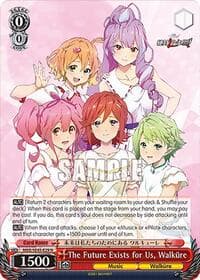 The Future Exists for Us, Walkure