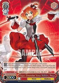 Super Dimension Venus Walkure, Freyja (DCR)