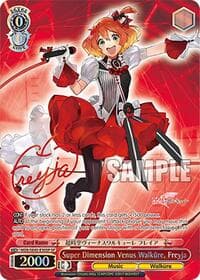 Super Dimension Venus Walkure, Freyja (SP)