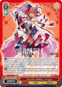 Scarlet Noble, Freyja (DCR)