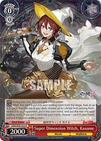 Super Dimension Witch, Kaname