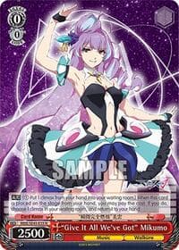 "Give It All We've Got" Mikumo