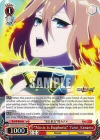 "Music is Euphoria" Yami_Kaname (DCR)