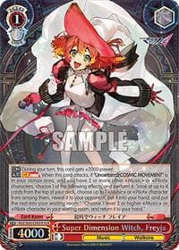 Super Dimension Witch, Freyja (DCR)