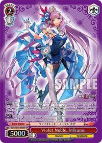 Violet Noble, Mikumo (SP)