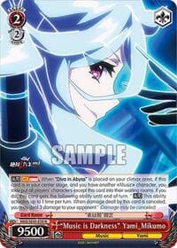 "Music is Darkness" Yami_Mikumo