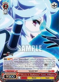 "Music is Darkness" Yami_Mikumo (DCR)