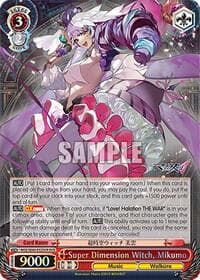 Super Dimension Witch, Mikumo (DCR)