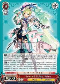 Emerald Noble, Reina (DCR)