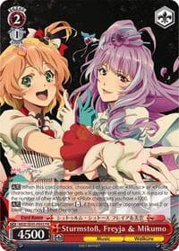 Sturmstoss, Freyja & Mikumo (PR)