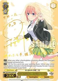 Onwards Together With You, Ichika Nakano (SP)