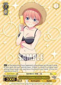 Enjoying Summer, Ichika Nakano (IGP)