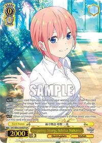 Ongoing Story, Ichika Nakano (IGP)