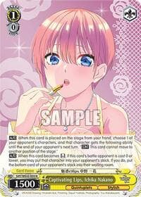 Captivating Lips, Ichika Nakano