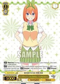 Still Hiding Her True Feelings, Yotsuba Nakano (IGP)