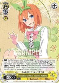 Fluffily Girlish, Yotsuba Nakano