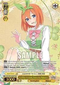 Fluffily Girlish, Yotsuba Nakano (IGP)