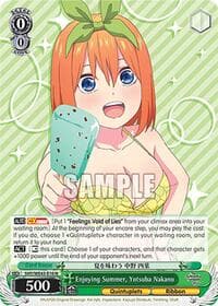 Enjoying Summer, Yotsuba Nakano
