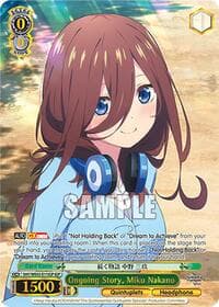 Ongoing Story, Miku Nakano (IGP)