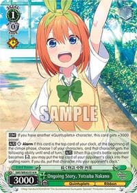 Ongoing Story, Yotsuba Nakano