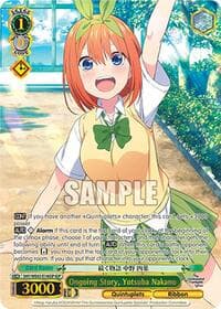 Ongoing Story, Yotsuba Nakano (IGP)