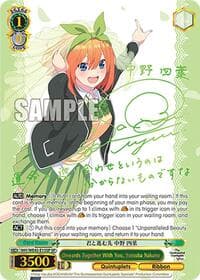 Onwards Together With You, Yotsuba Nakano (SP)