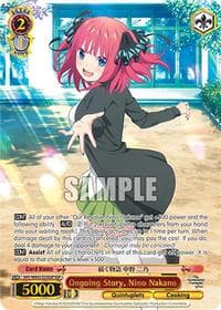 Ongoing Story, Nino Nakano (IGP)